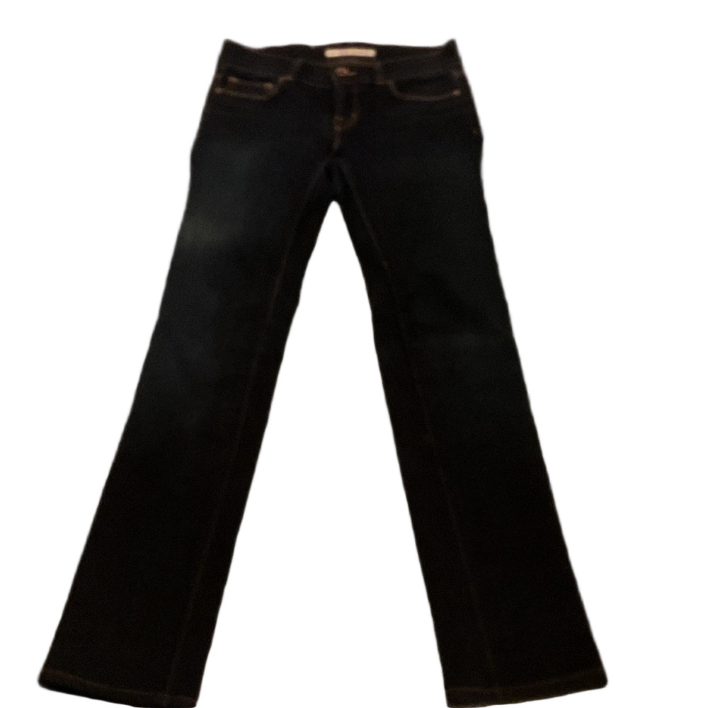 J Brand Women's Deep Indigo Straight Leg Jeans